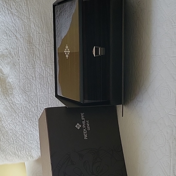 PATEK PHILIPPE GENEVE Watch box +case - Picture 3 of 8